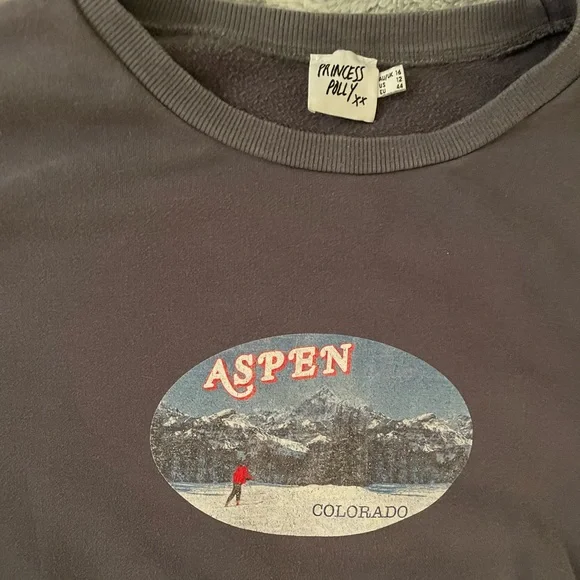 Aspen Colorado Crewneck Pullover - Picture 3 of 3